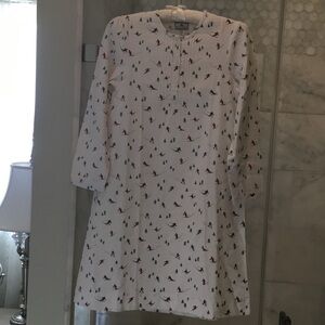 GIRLS Petite Plume flannel nightgown , new with tags size 12